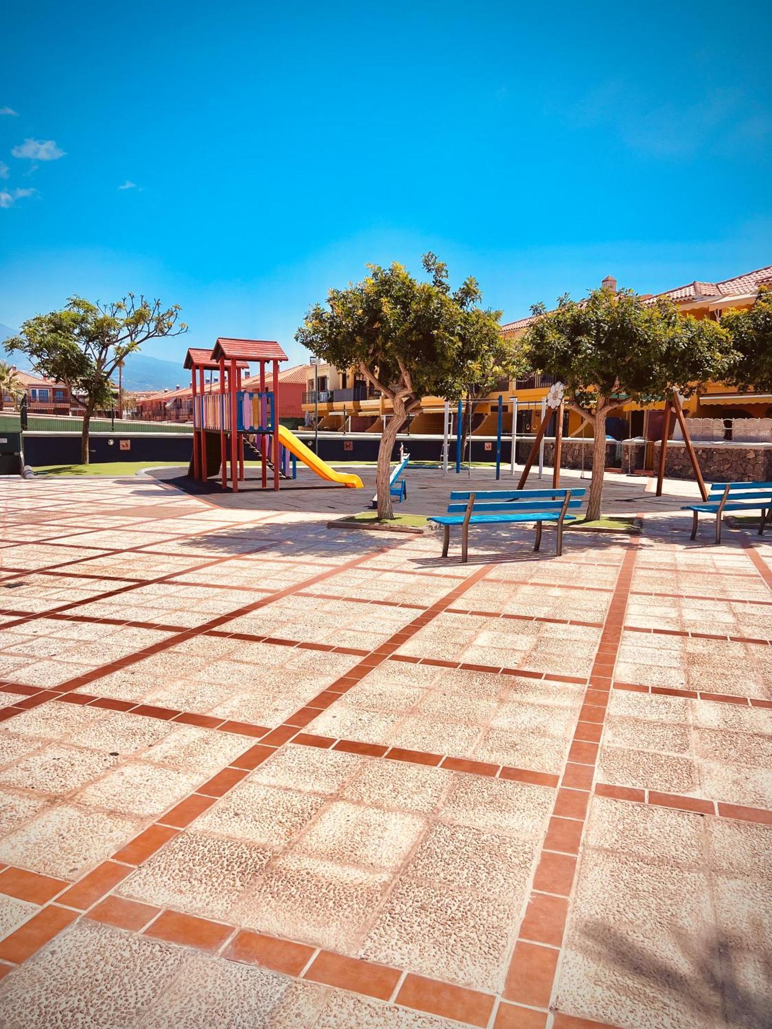 Oasis Of Tranquillity Apartment Tenerife Costa Del Silencio Exteriör bild