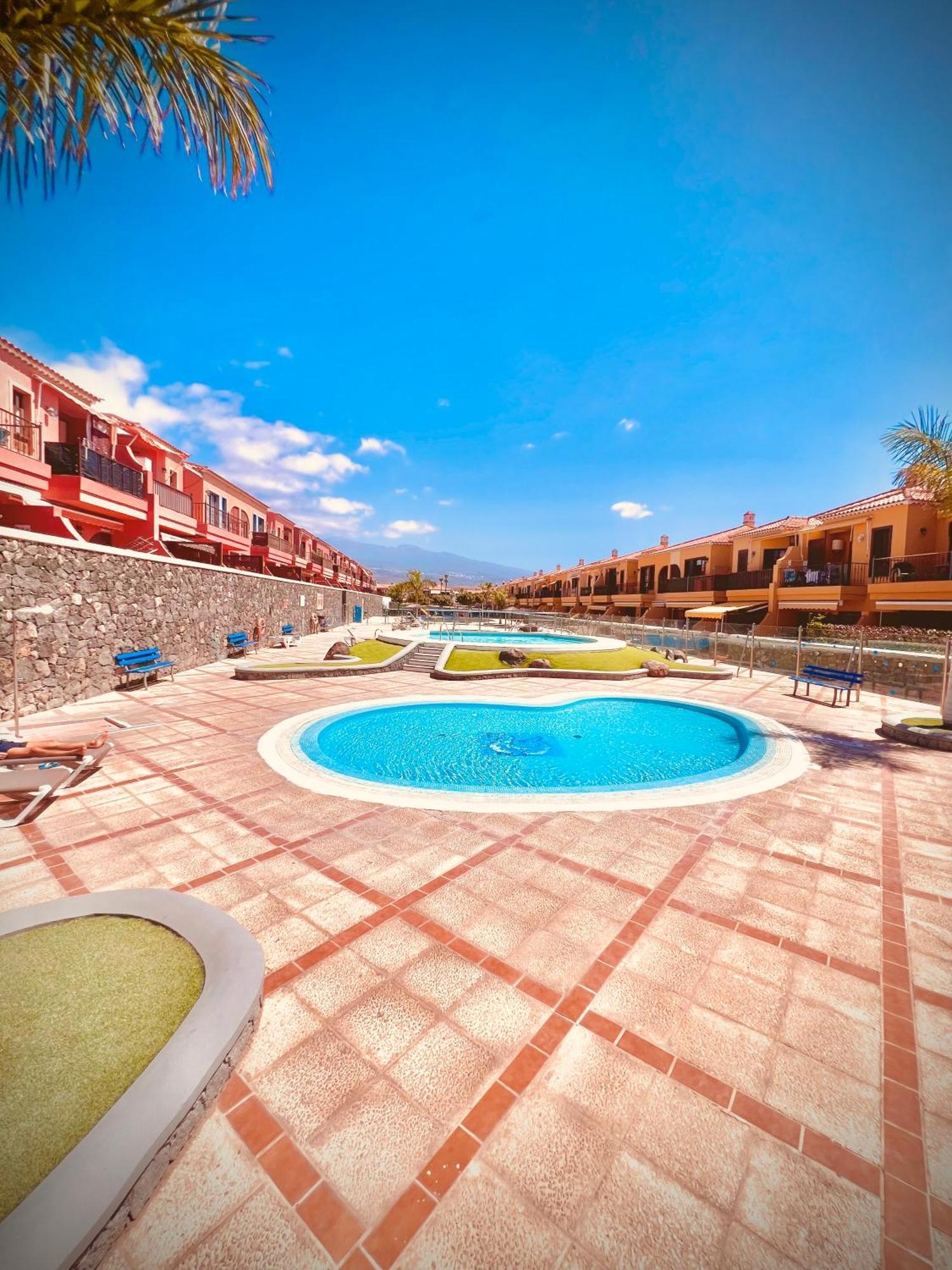 Oasis Of Tranquillity Apartment Tenerife Costa Del Silencio Exteriör bild