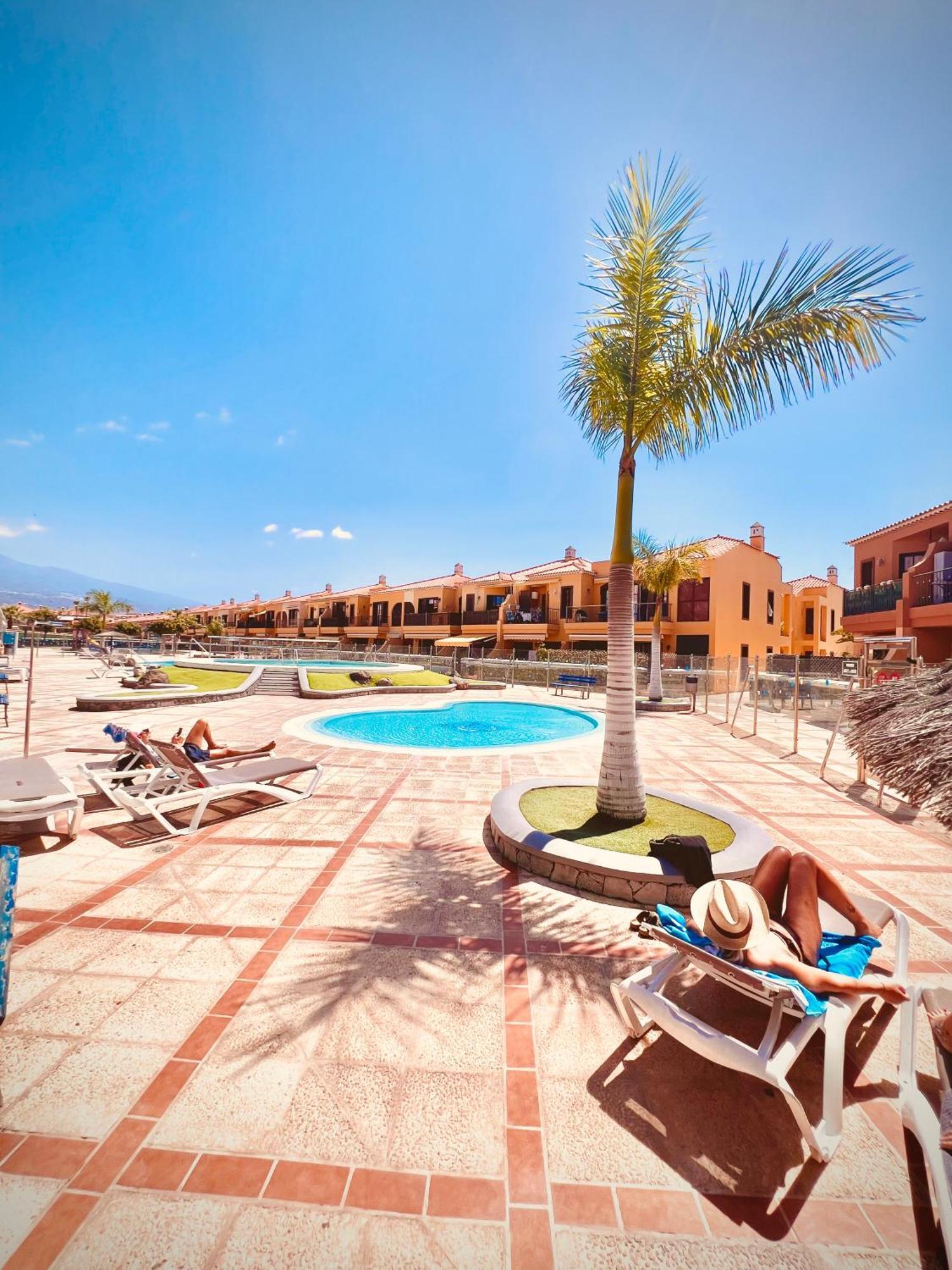 Oasis Of Tranquillity Apartment Tenerife Costa Del Silencio Exteriör bild